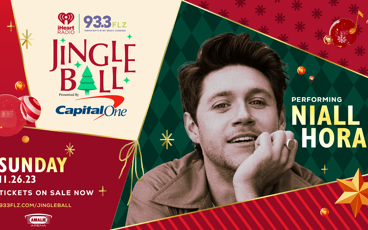 93.3 FLZ's Jingle Ball ft. Niall Horan, Teddy Swims and more!