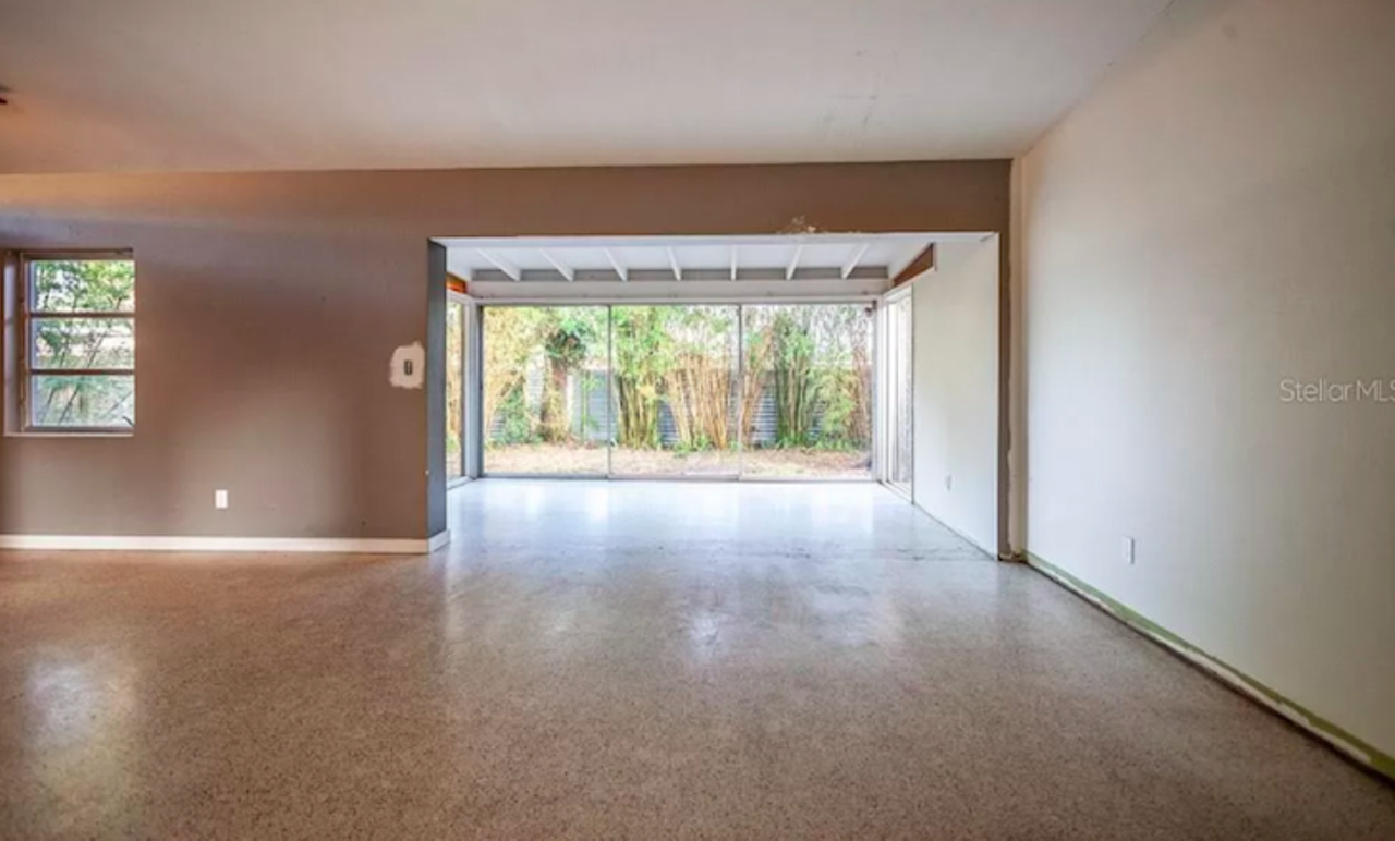 A 1956 mid-century modern gem is on sale in St. Pete for less than $200K