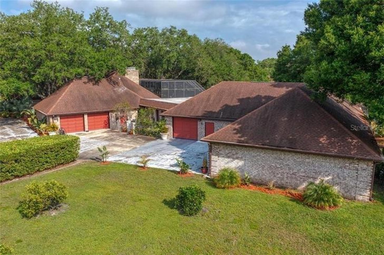A 1977 home perfect for Ron Burgundy is now for sale in Clearwater