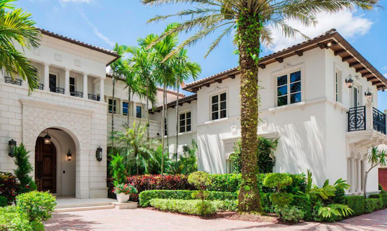 A $25 million Star Trek-themed Florida mega-mansion is back on the market
