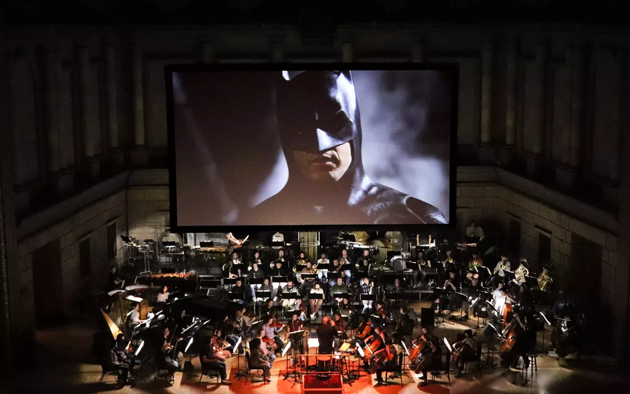 Image: A 50-piece orchestra is playing the 1989 &lsquo;Batman&rsquo; soundtrack in Tampa this weekend