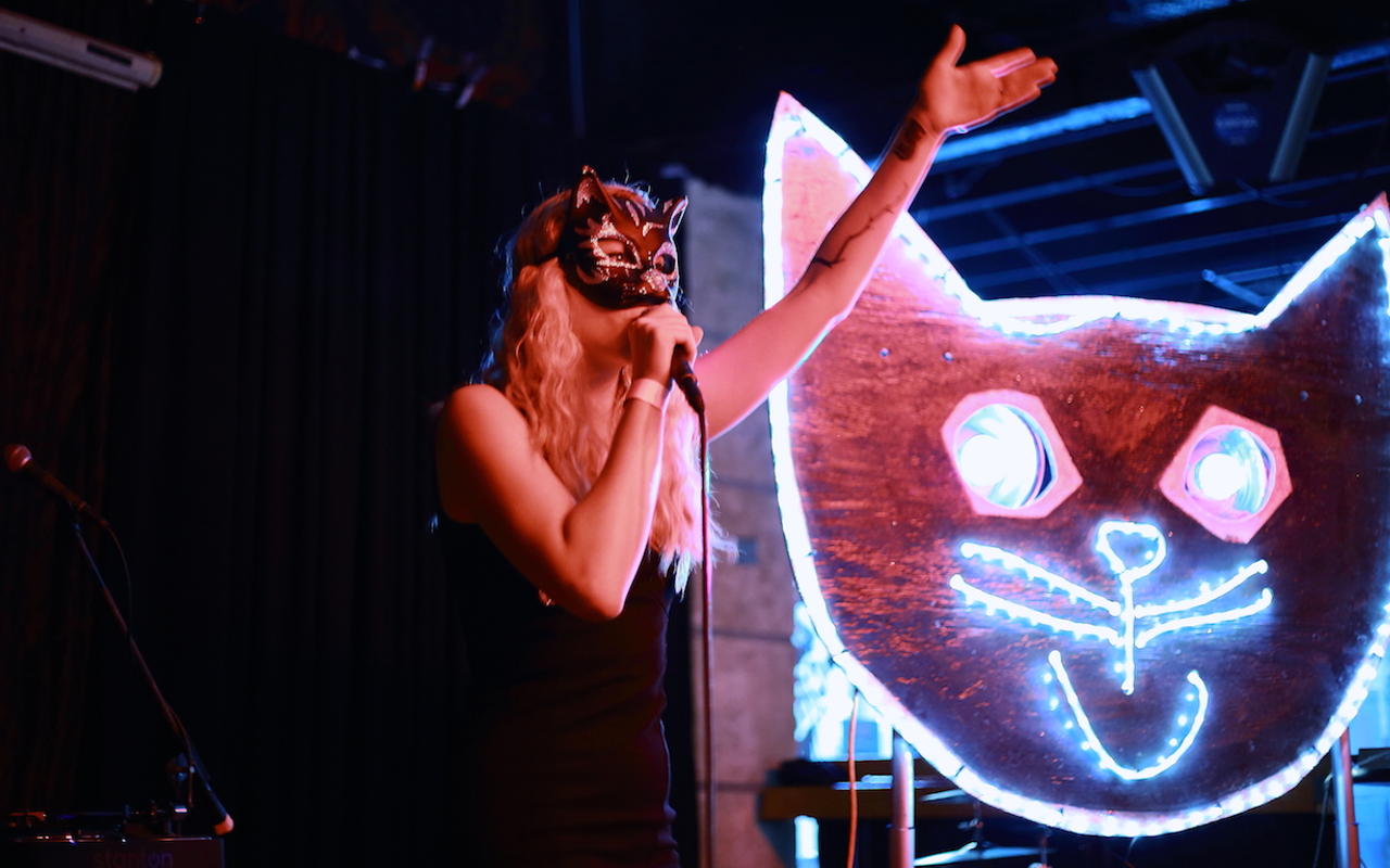 Purr Purr Purr plays Crowbar in Ybor City on June 9, 2017.