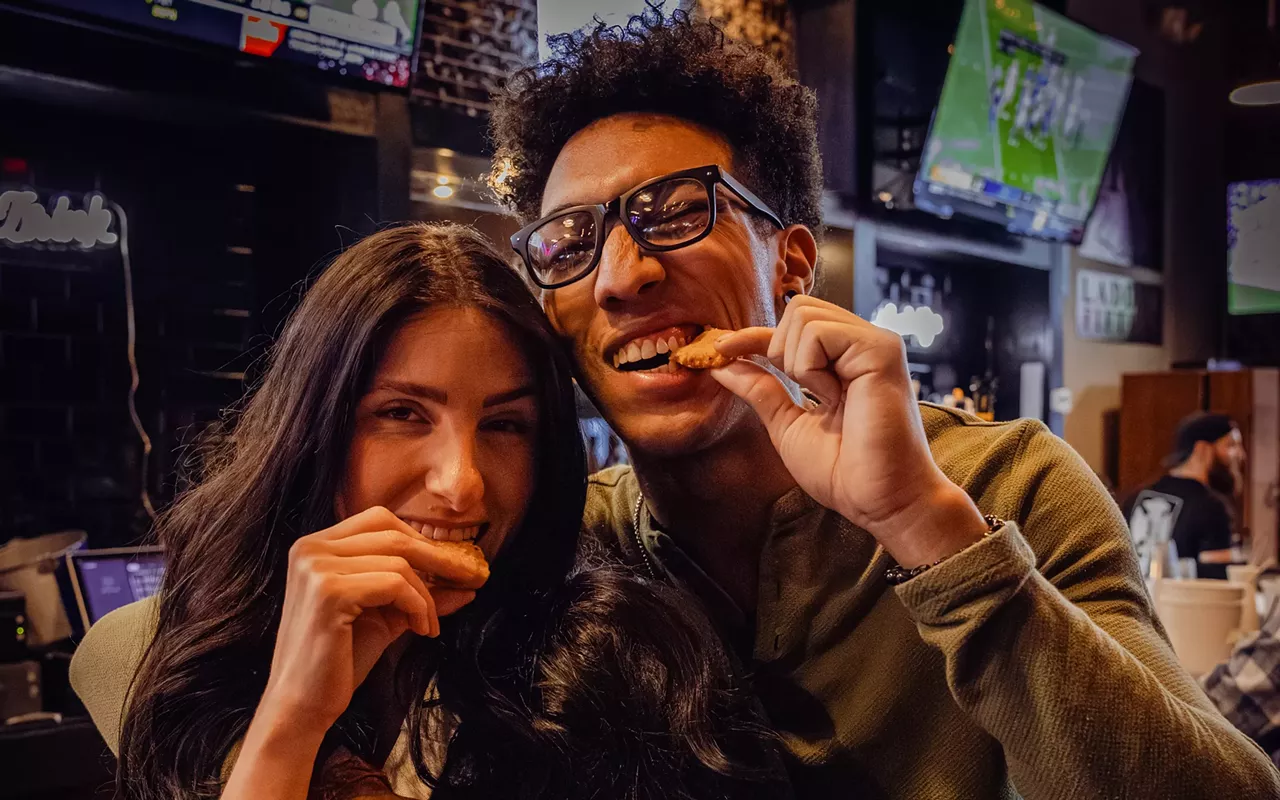 Attendees at a previous Nugget Fest event. Nugget-heads will take over Shuffle Tampa on Saturday, April 12.