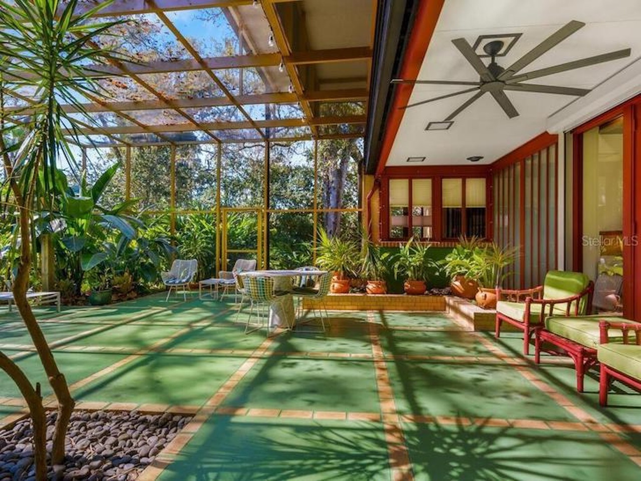 A Clearwater Usonian-style house built by a Frank Lloyd Wright protege is now for sale