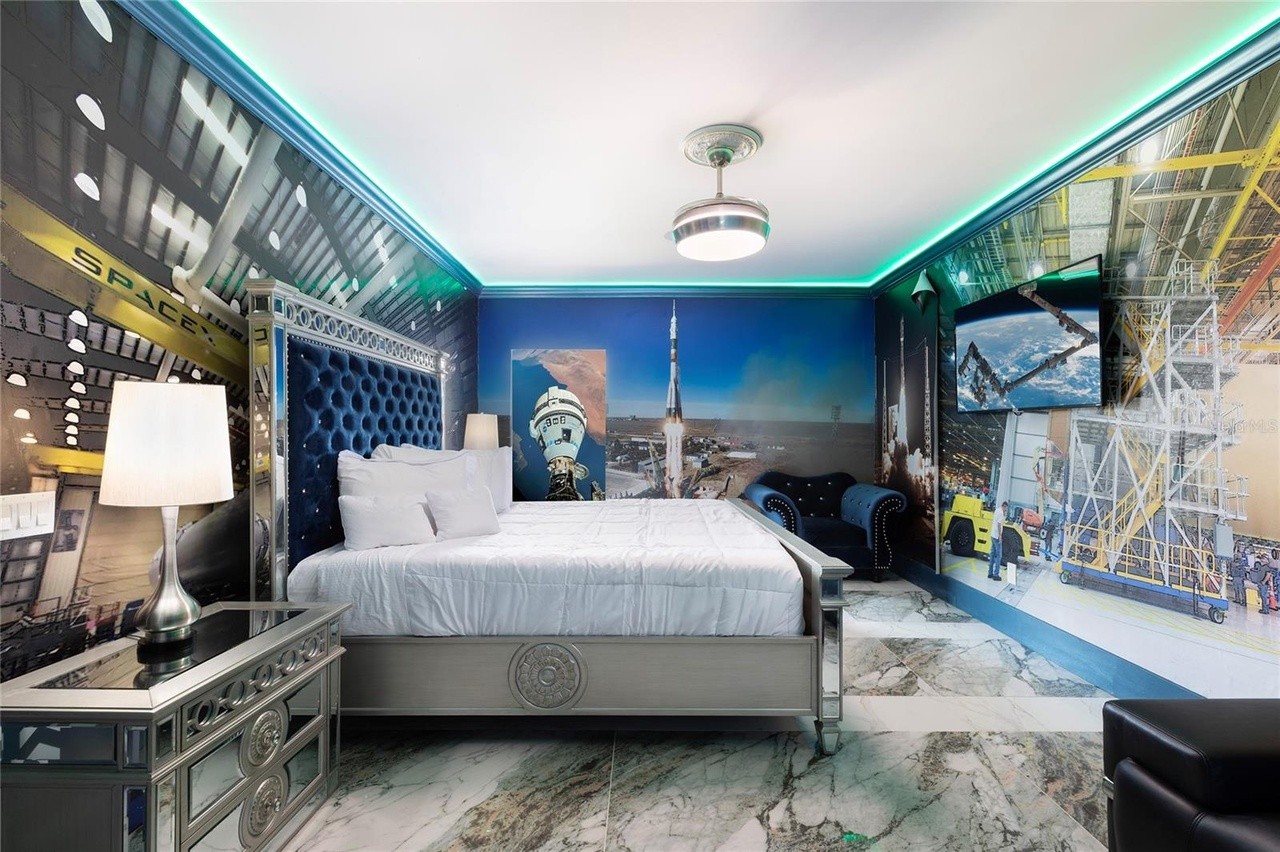 A Florida 'Mission to Mars'-themed mega mansion is now on the market
