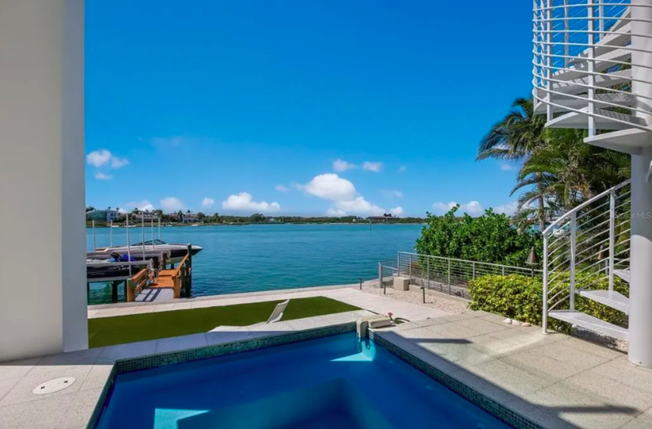 A former Hasbro executive is selling his Tampa Bay mansion for $15 million, and it comes with a rooftop putting green