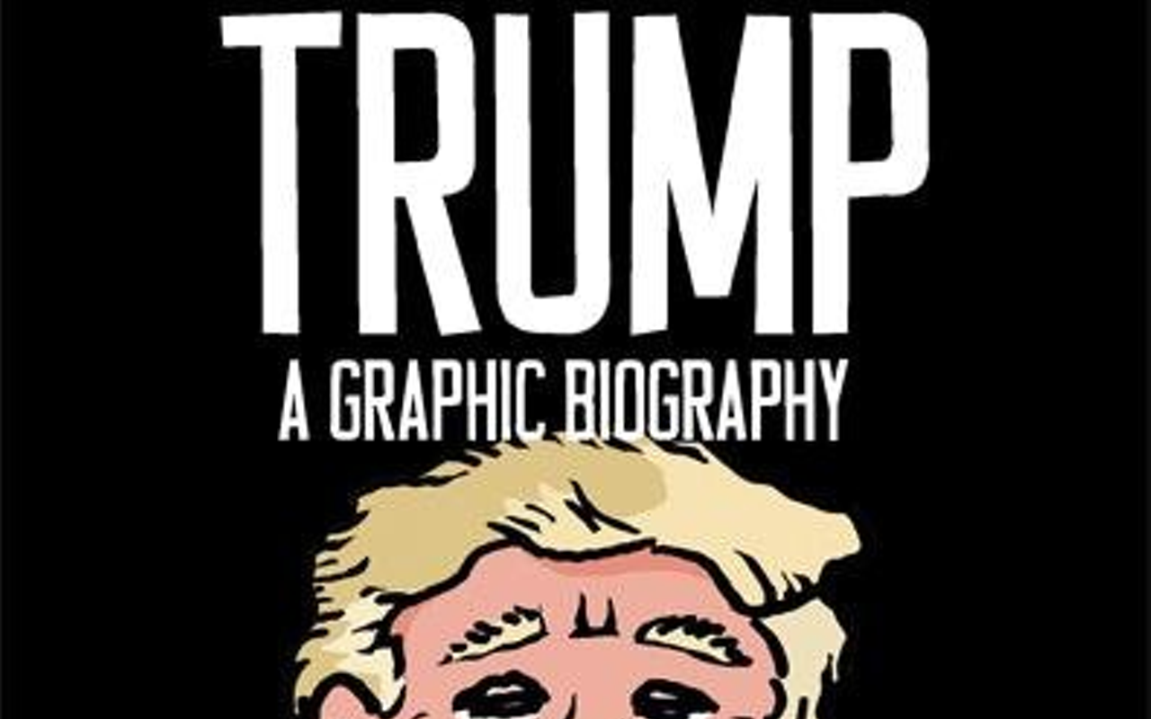 Ted Rall's third graphic biography.