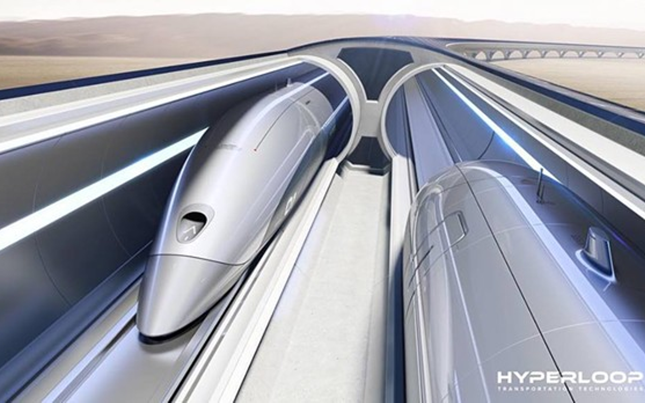 A hyperloop connecting Orlando and Tampa along I-4 may be in the works