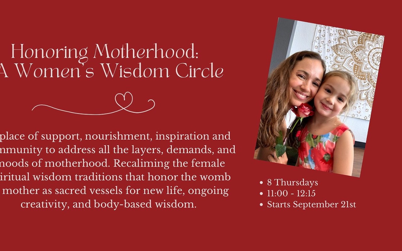 A Motherhood Wisdom Circle