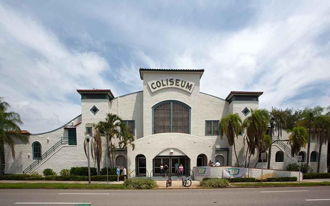 St. Pete's Coliseum will offer beer from around the globe during The Festival.
