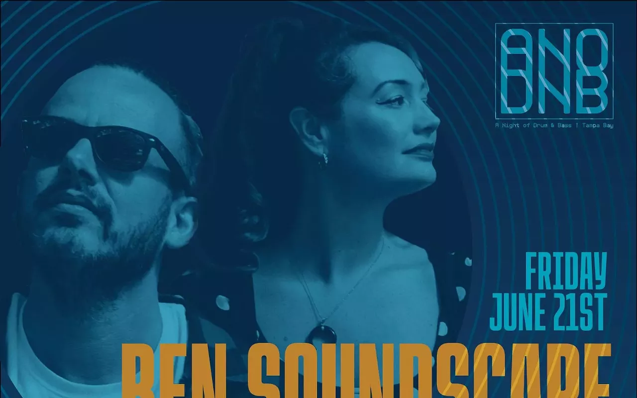 Image: A Night of Drum & Bass with Ben Soundscape & Collette Warren