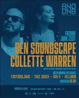 A Night of Drum & Bass with Ben Soundscape & Collette Warren