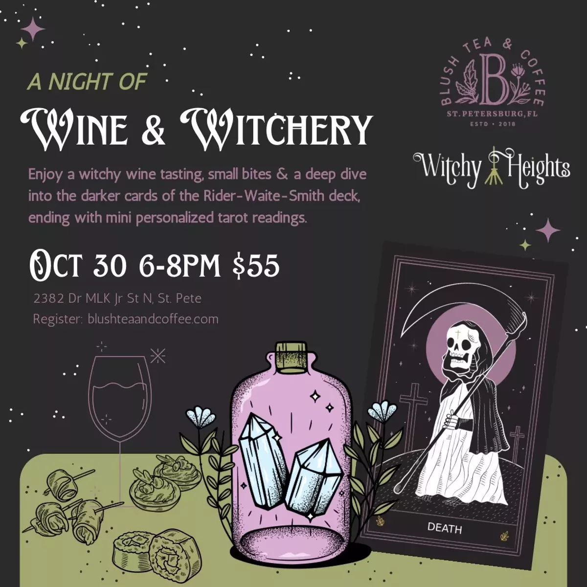 A Night of Wine & Witchery