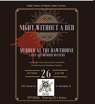 An evening of mystery and intrigue for a great cause!