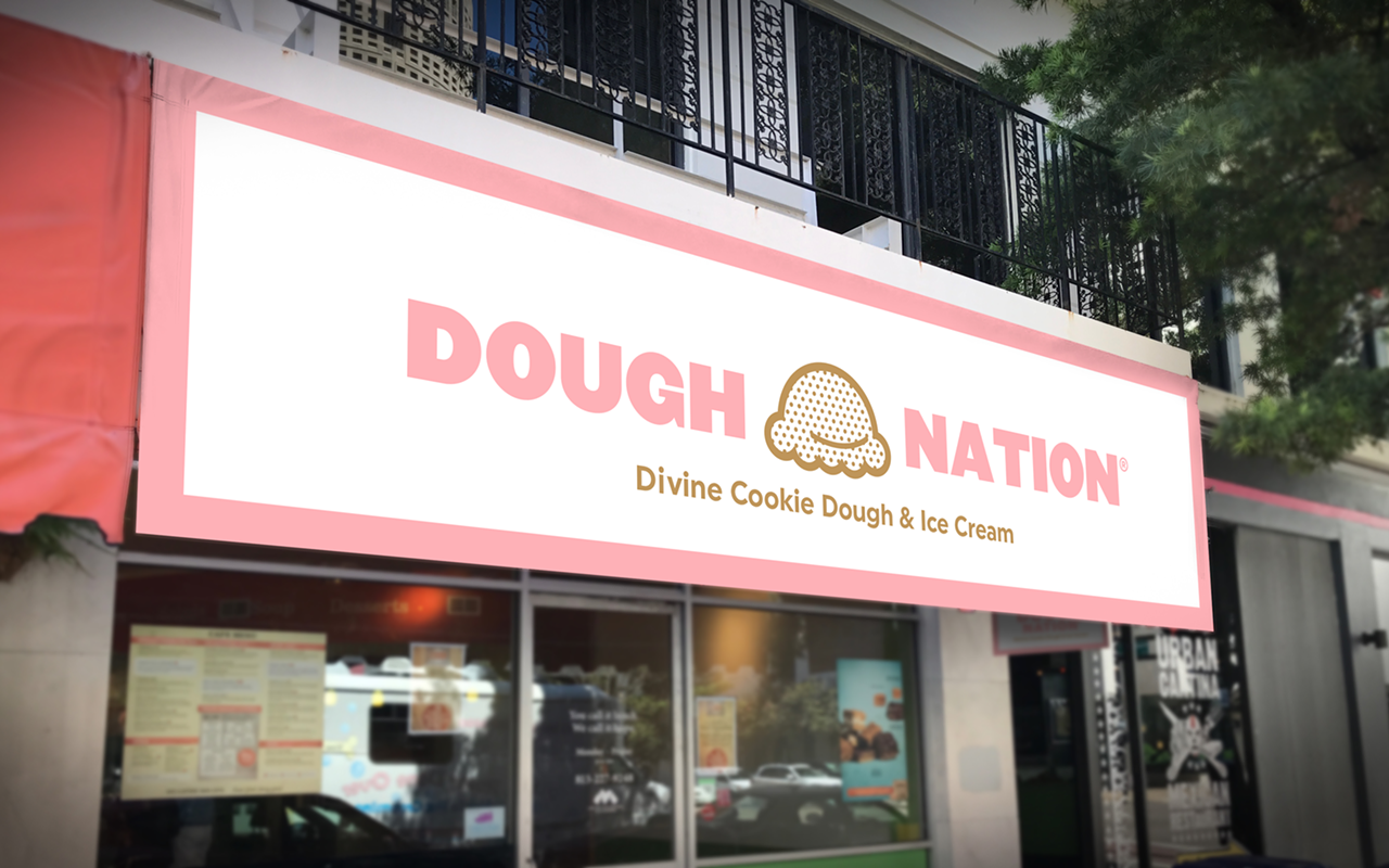 Something tells us you're gonna want to check out Dough Nation when it opens in fall.