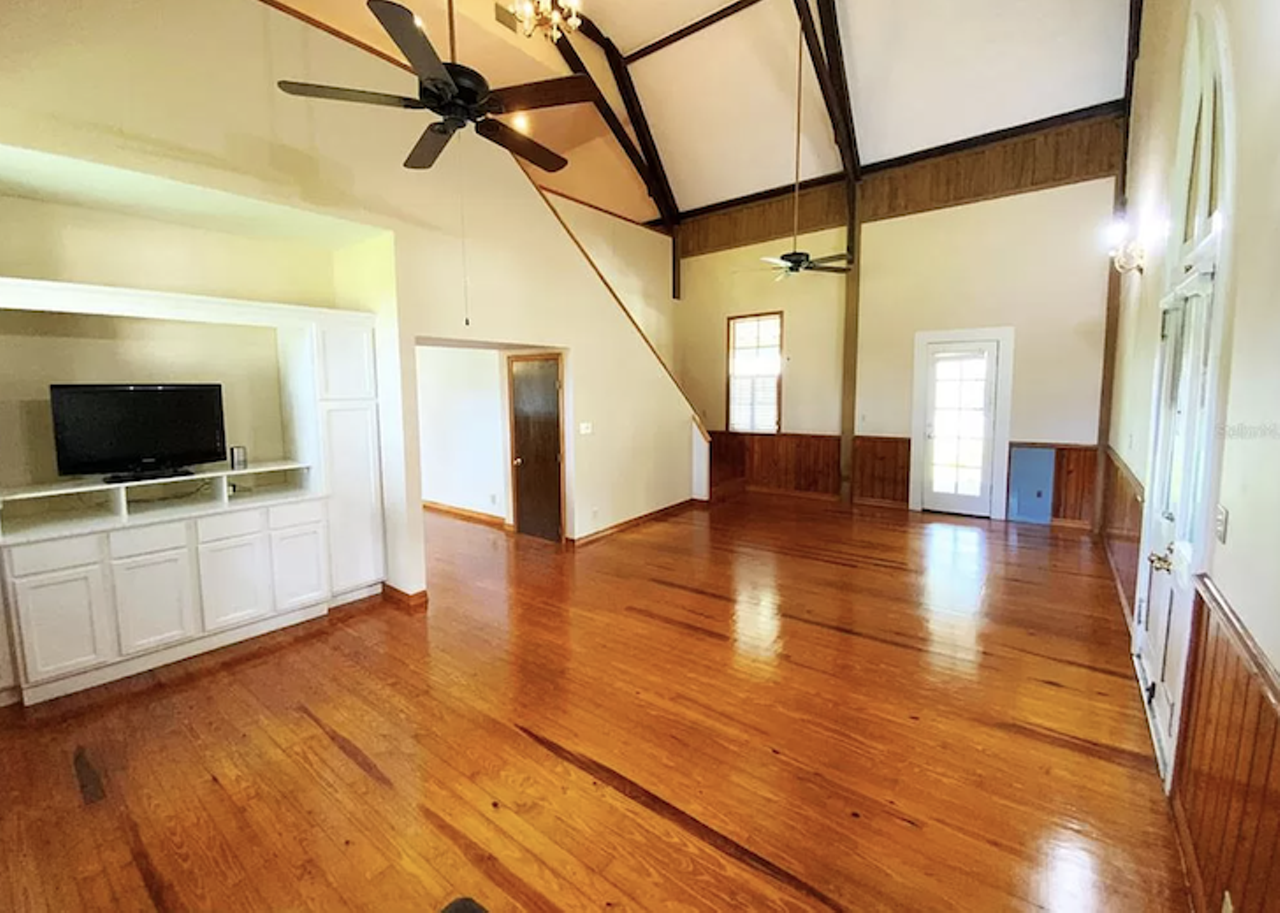 A Port Tampa church from 1898 is now a house, and it's on the market for $425K
