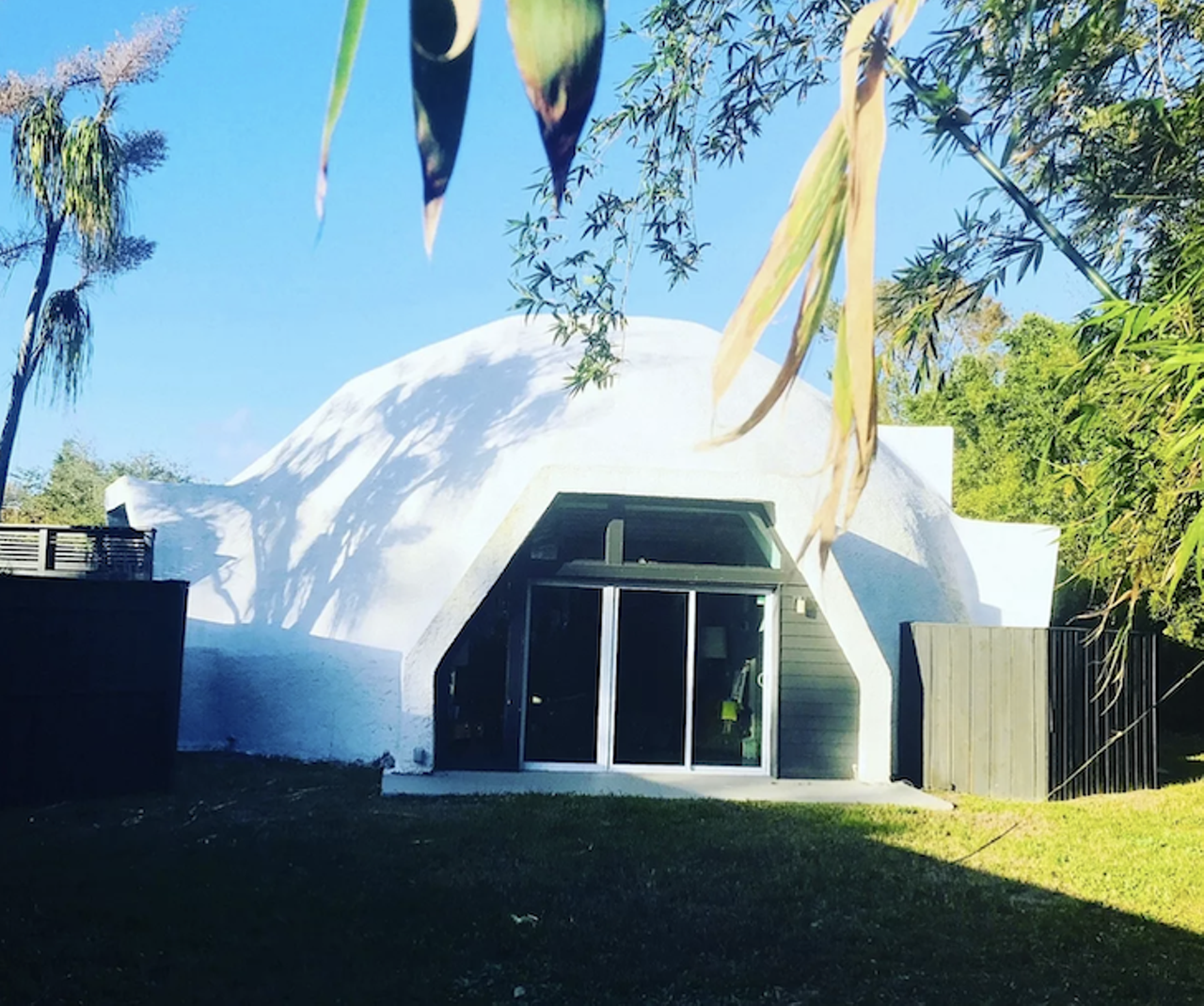 A rare and award-winning 'dome home' is back on the market in St. Pete