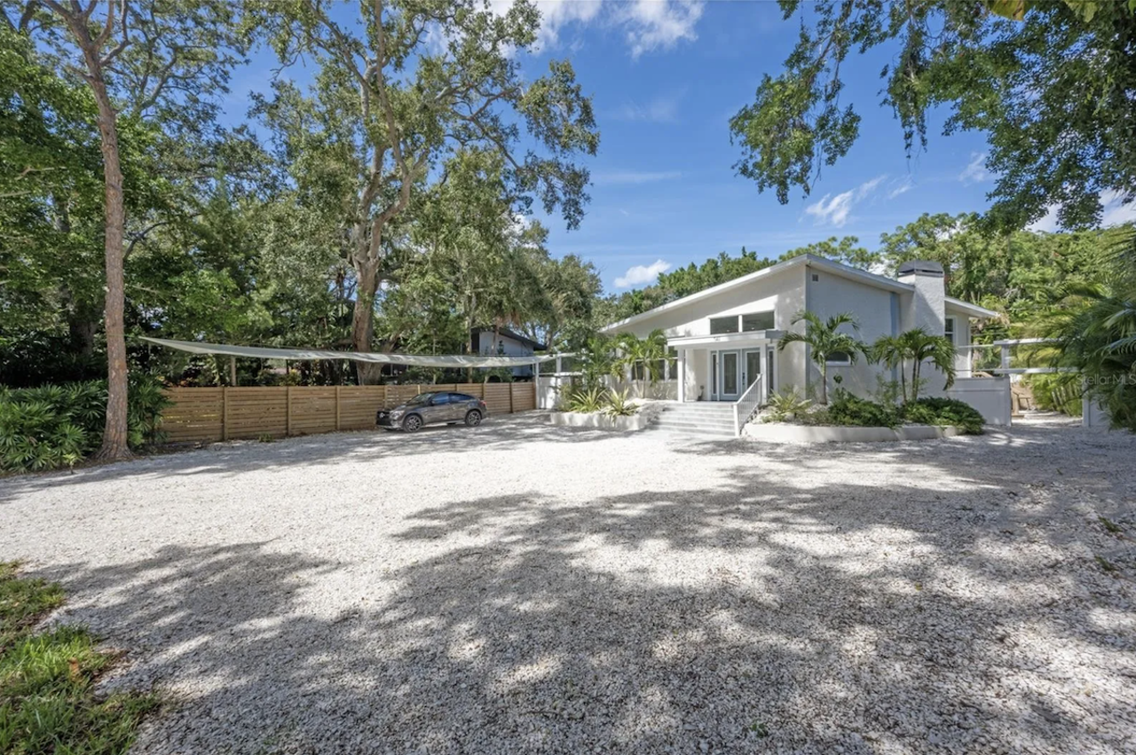 A rare 'Bird Cage' home is back on the market in St. Pete