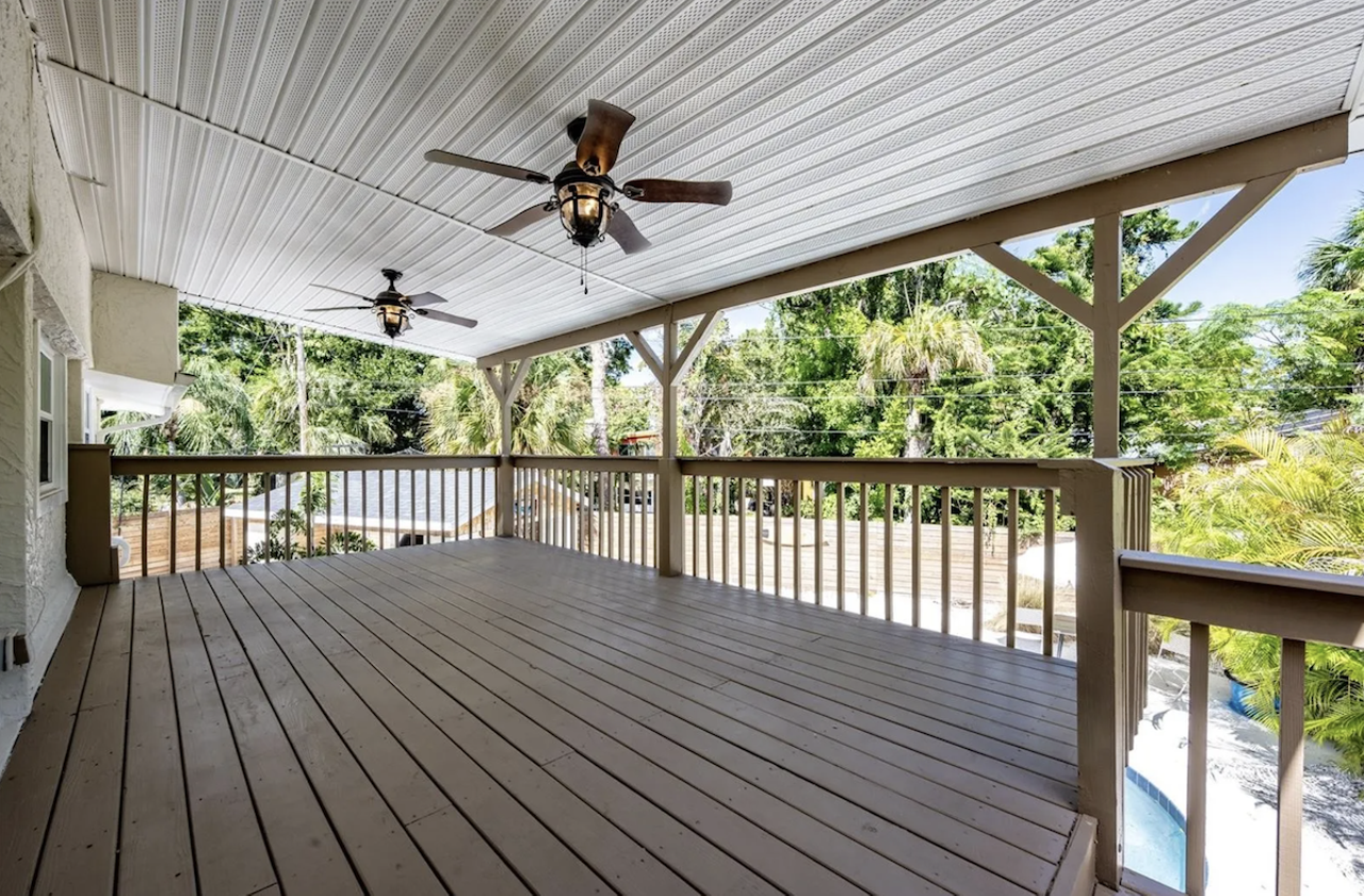 A rare 'Bird Cage' home is back on the market in St. Pete