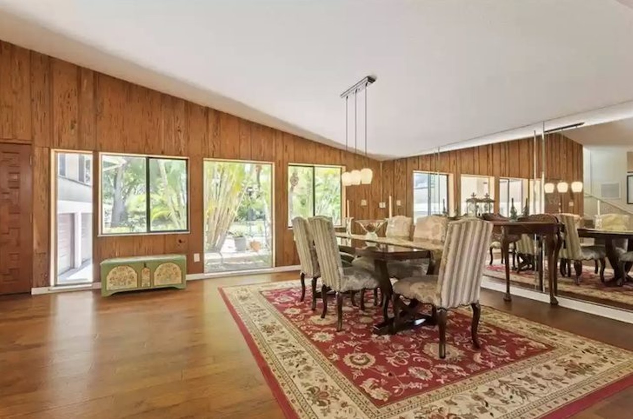 A rare midcentury Glen Q. Johnson house is now for sale in St. Petersburg