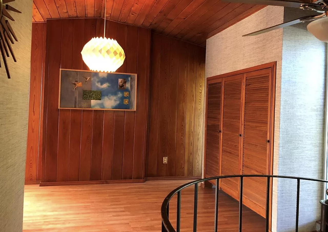 A rare midcentury Vision-Aire home is now for sale in St. Petersburg