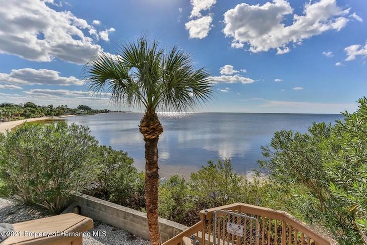 A rare mushroom-style Topsider home is now for sale in Hernando County