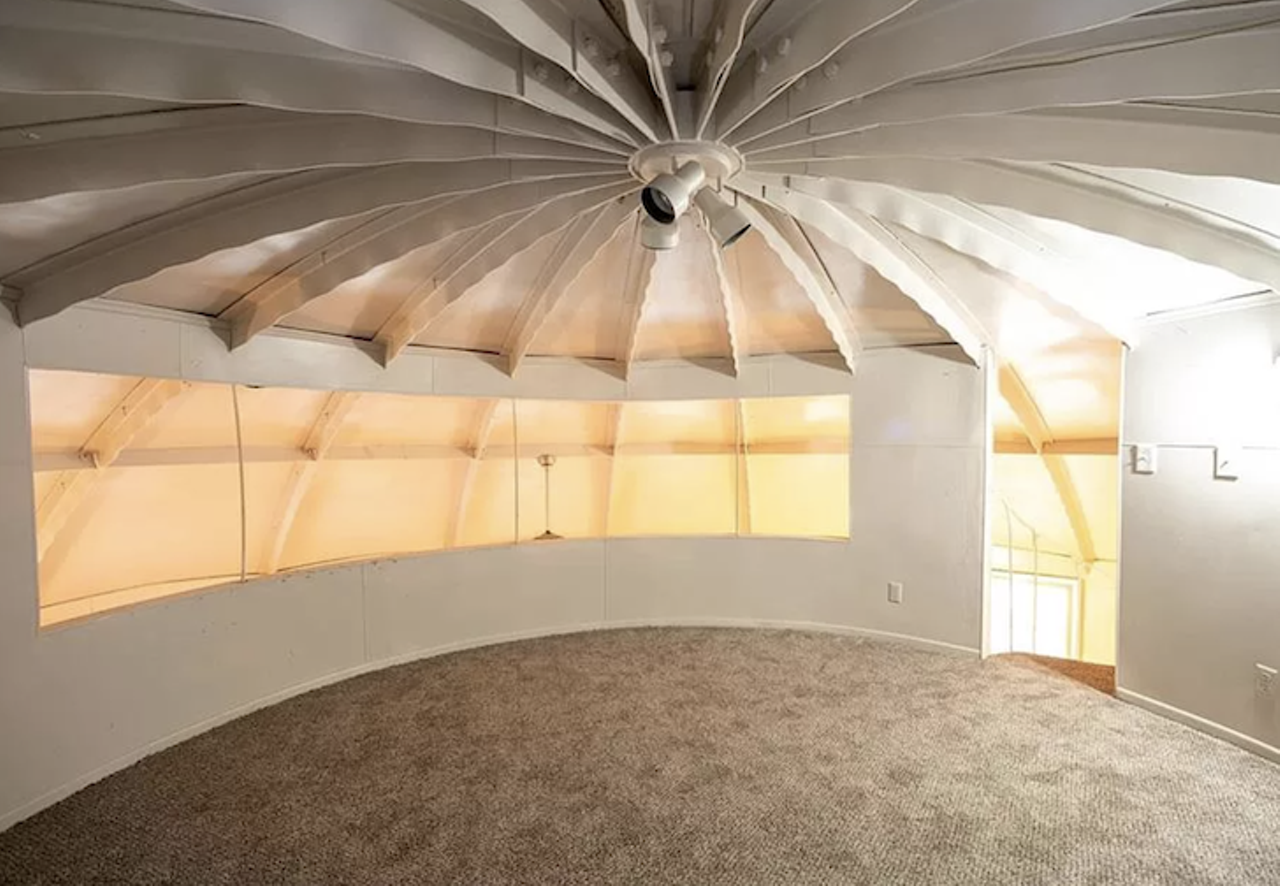 A rare 'Yaca-Dome' house is now for sale in Central Florida for $200K
