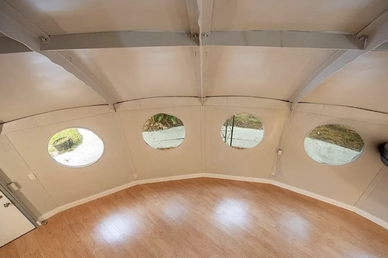 A rare 'Yaca-Dome' house is now for sale in Central Florida for $200K
