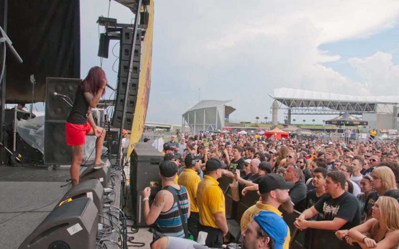 A review in photos: Rockstar Energy Drink Mayhem Festival