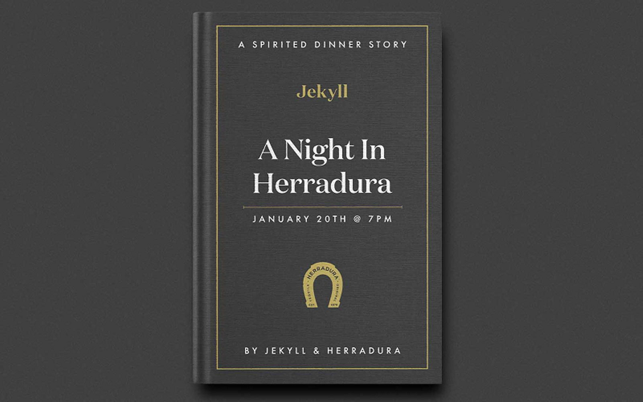 Image: A Spirited Dinner with Herradura