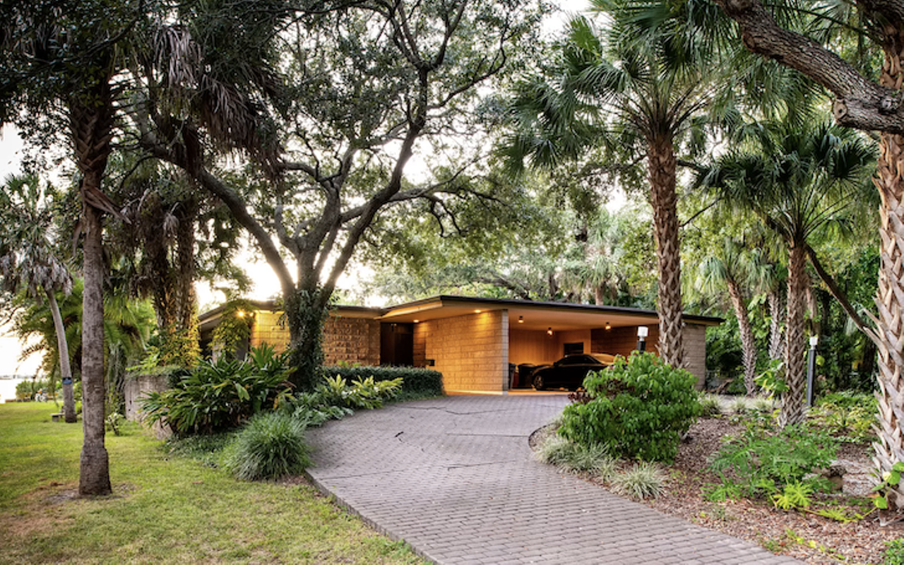 A St. Pete home designed by famed architect Blanchard Jolly is back on the market