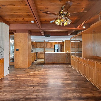 A St. Petersburg mid-century home designed by a student of Frank Lloyd Wright is now for sale