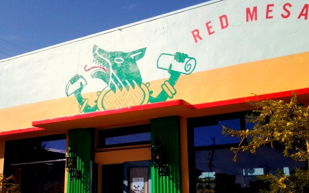 The market side of Red Mesa Mercado opened to food fiends earlier this week.