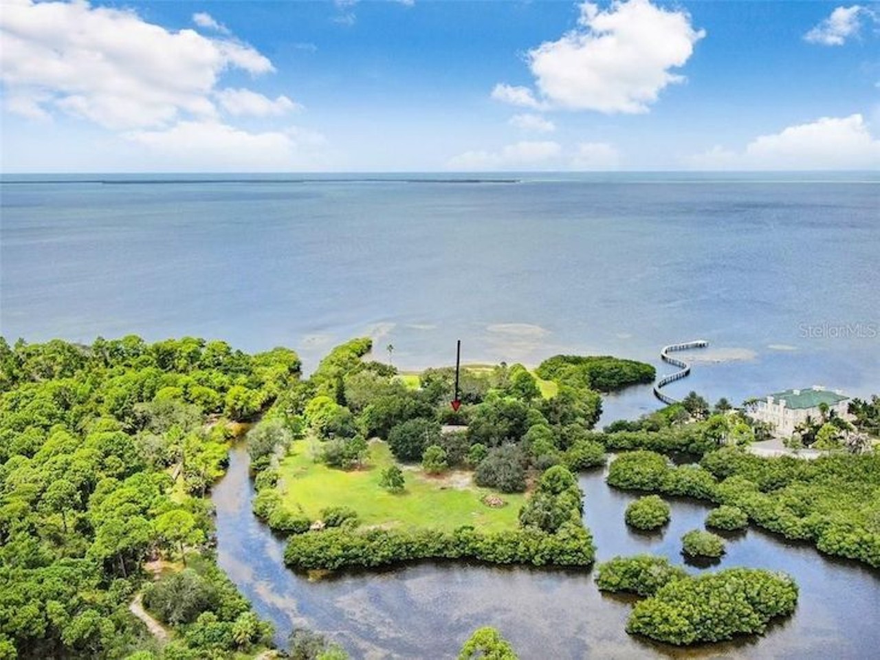 A Tampa Bay private island is now on the market for the first time in over 50 years
