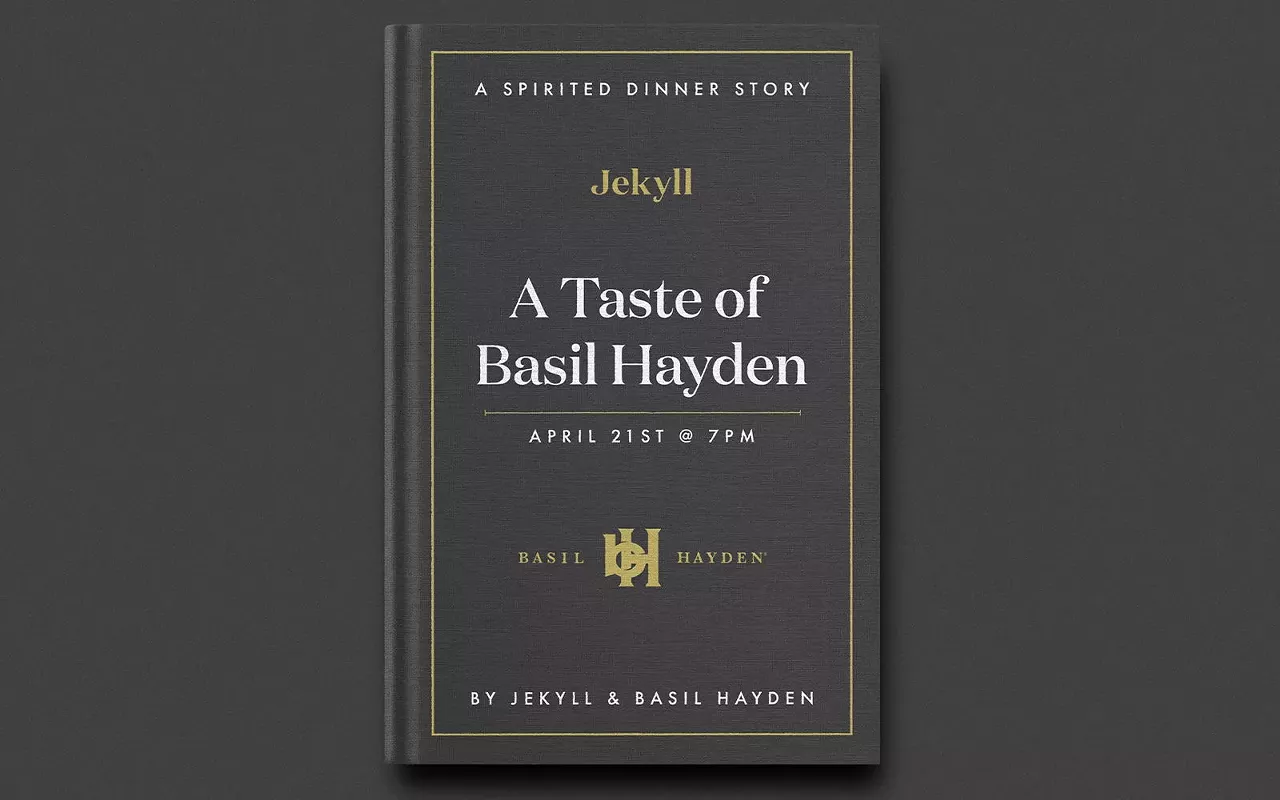 Image: A Taste of Basil Hayden: Spirited Dinner at Jekyll