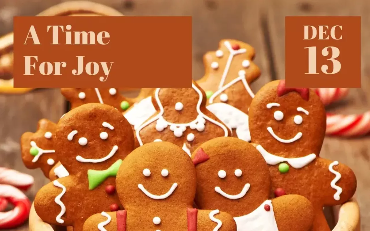 Image: A Time for Joy