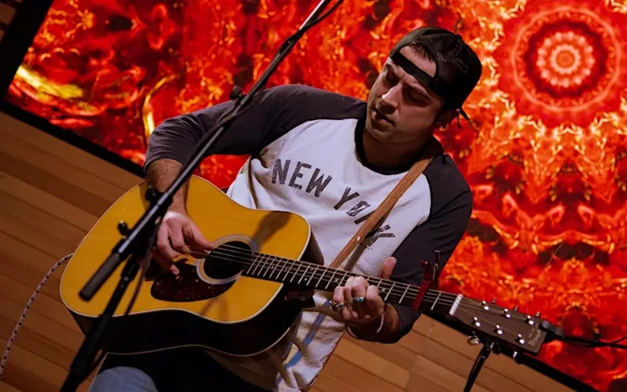 Image: Acoustic Night with Grammy-Nominated Songwriter CJ Field