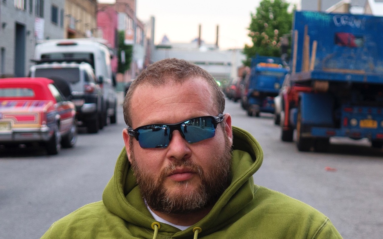 Action Bronson, who plays Jannus Live in St. Petersburg, Florida on Dec. 9, 2023.