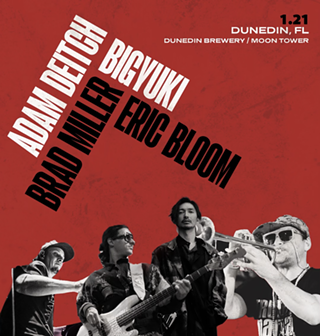 Image: Adam Deitch w/ BIGYUKI, Brad Adam Miller & Eric "Benny" Bloom