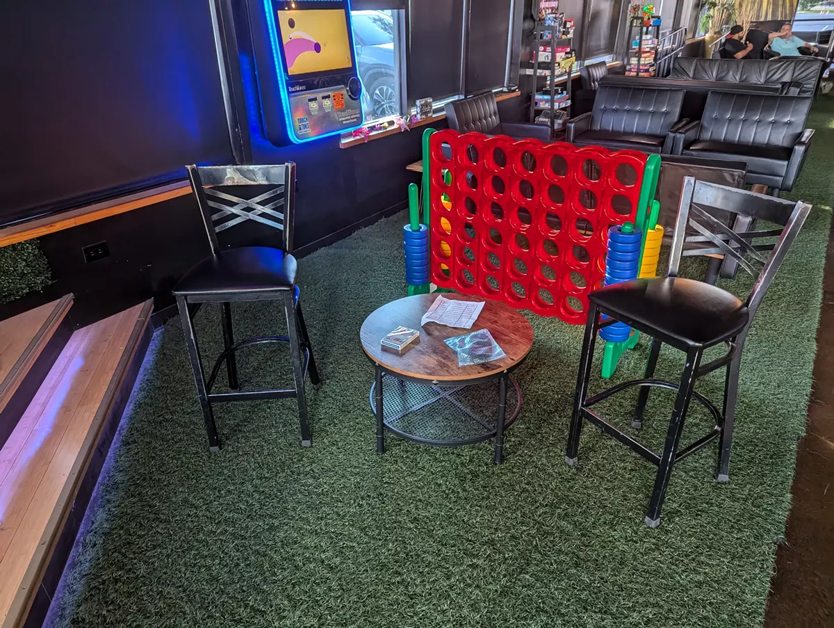 Games played from a Barstool