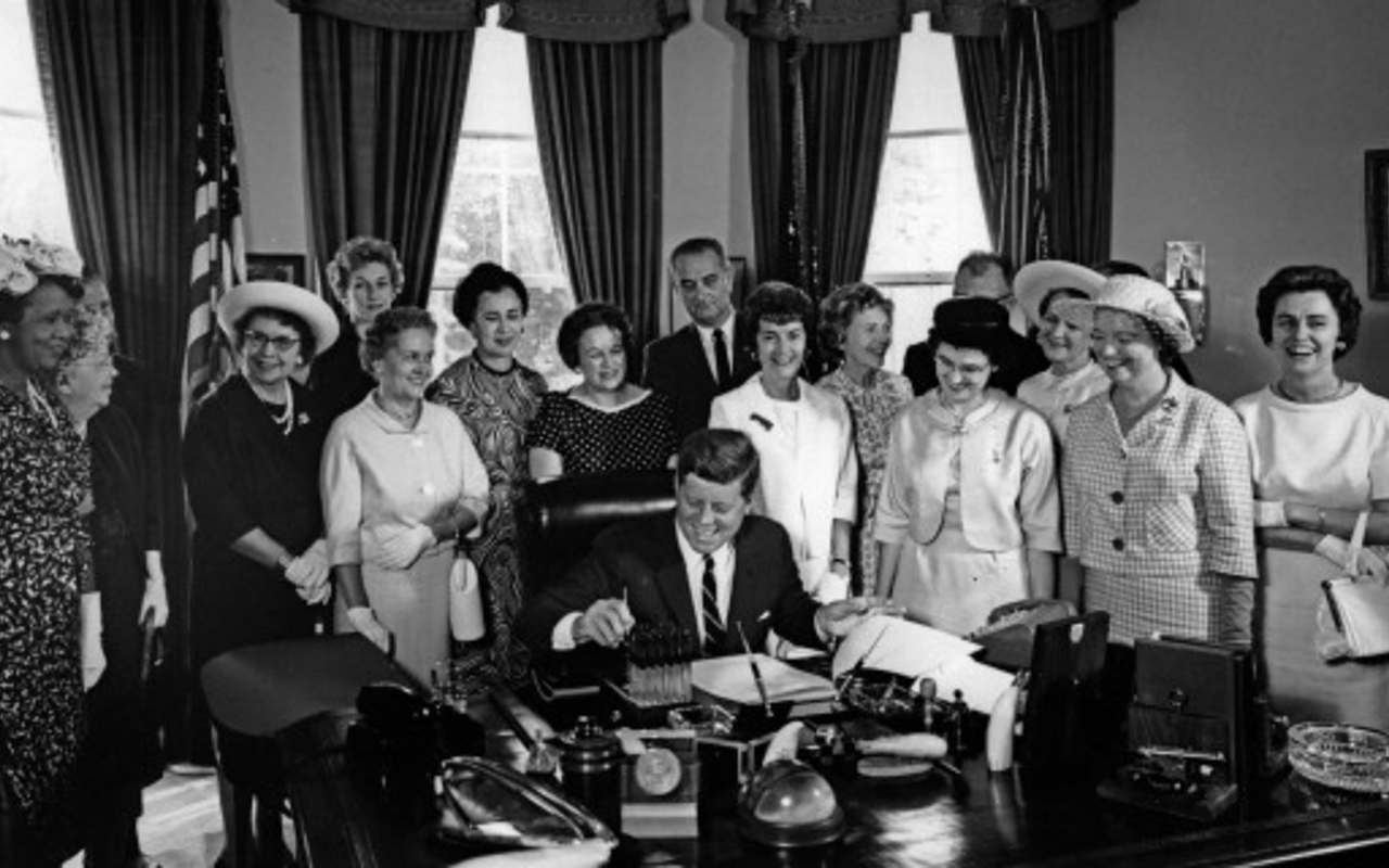 The Equal Pay Act was signed over 50 years ago, yet women are still fighting for pay equity.