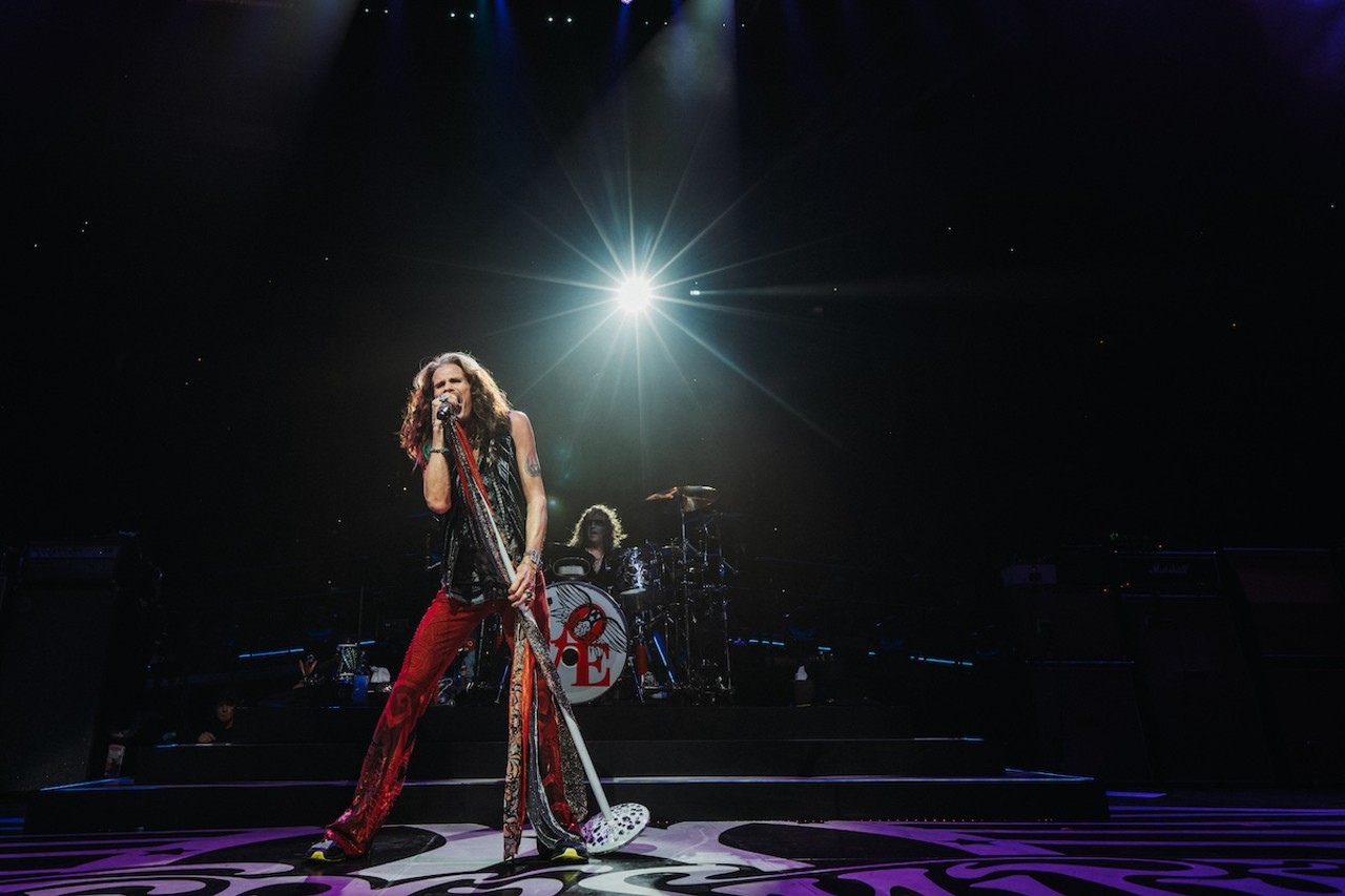 Aerosmith cancels rest of farewell tour, including Valentine's Day Tampa stop [PHOTOS]