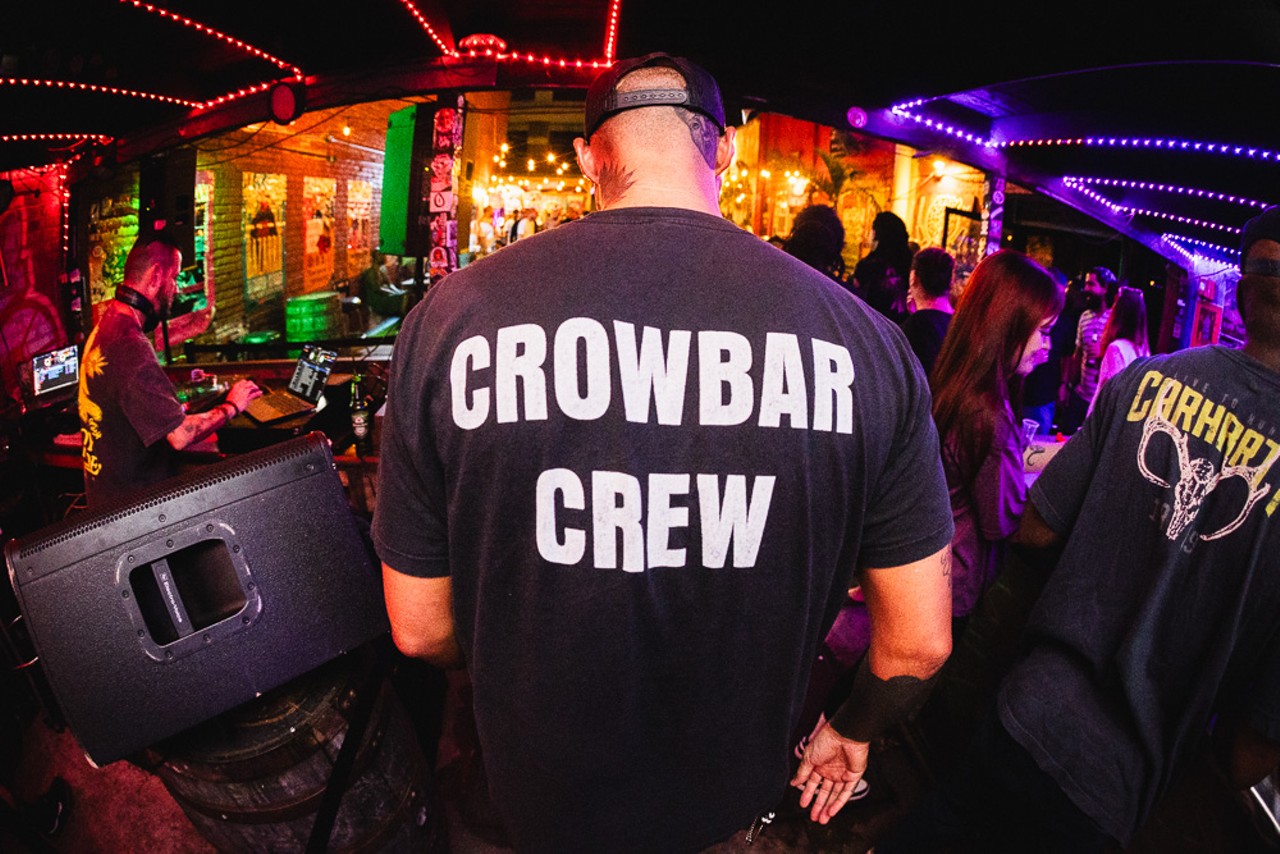 After 13 years, Crowbar's Ol' Dirty Sundays says goodbye to Ybor City this weekend