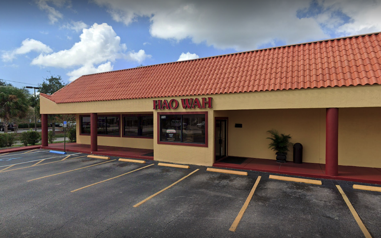 Hao Wah, located at 1713 S Dale Mabry Hwy in Tampa, Florida.