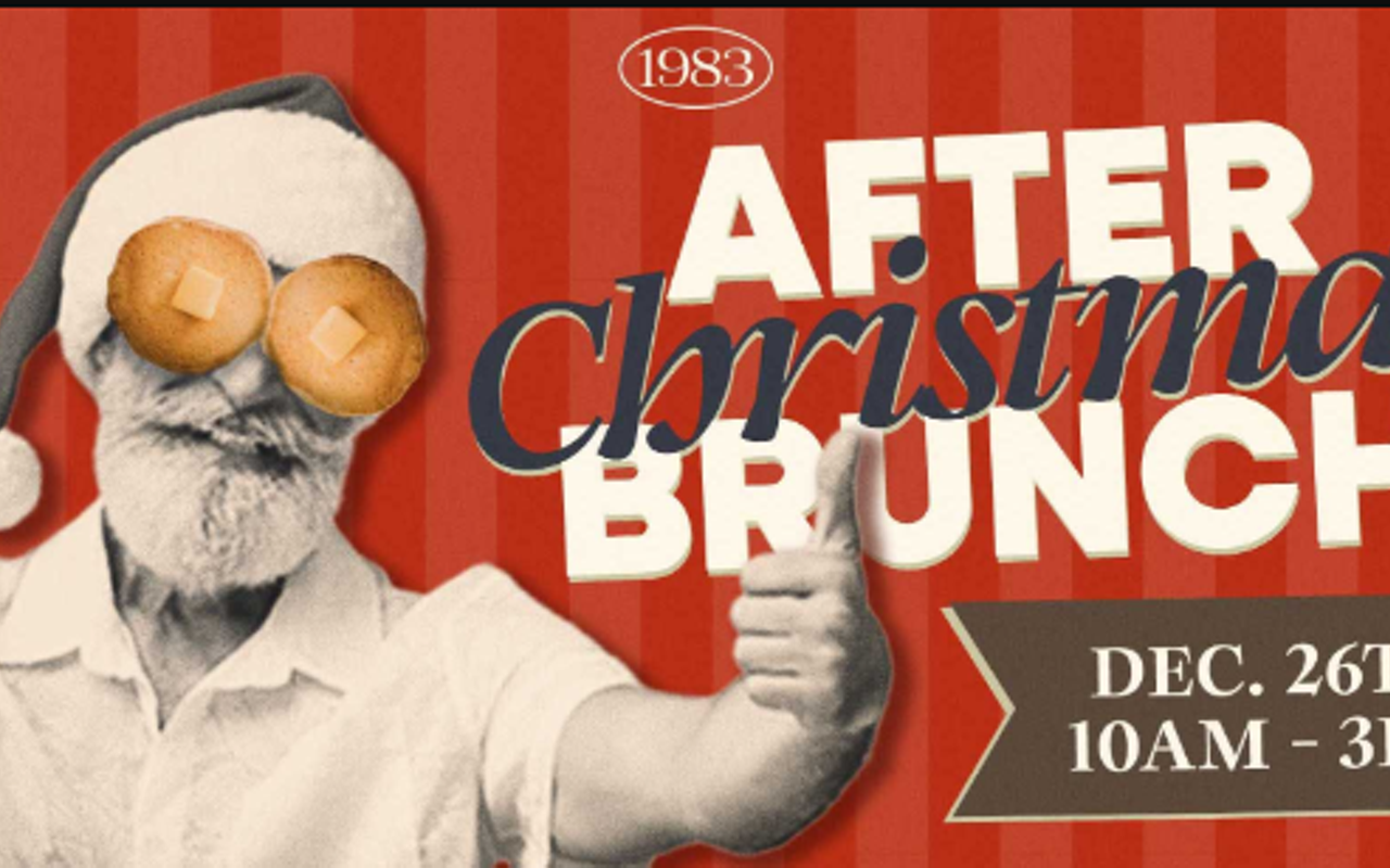 Image: After Christmas Brunch at 1983
