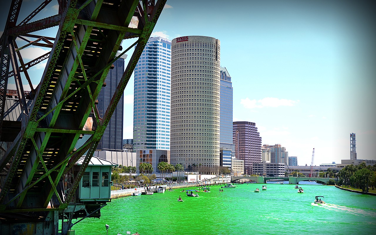 After two-year hiatus, downtown Tampa’s River O’ Green Fest returns next month