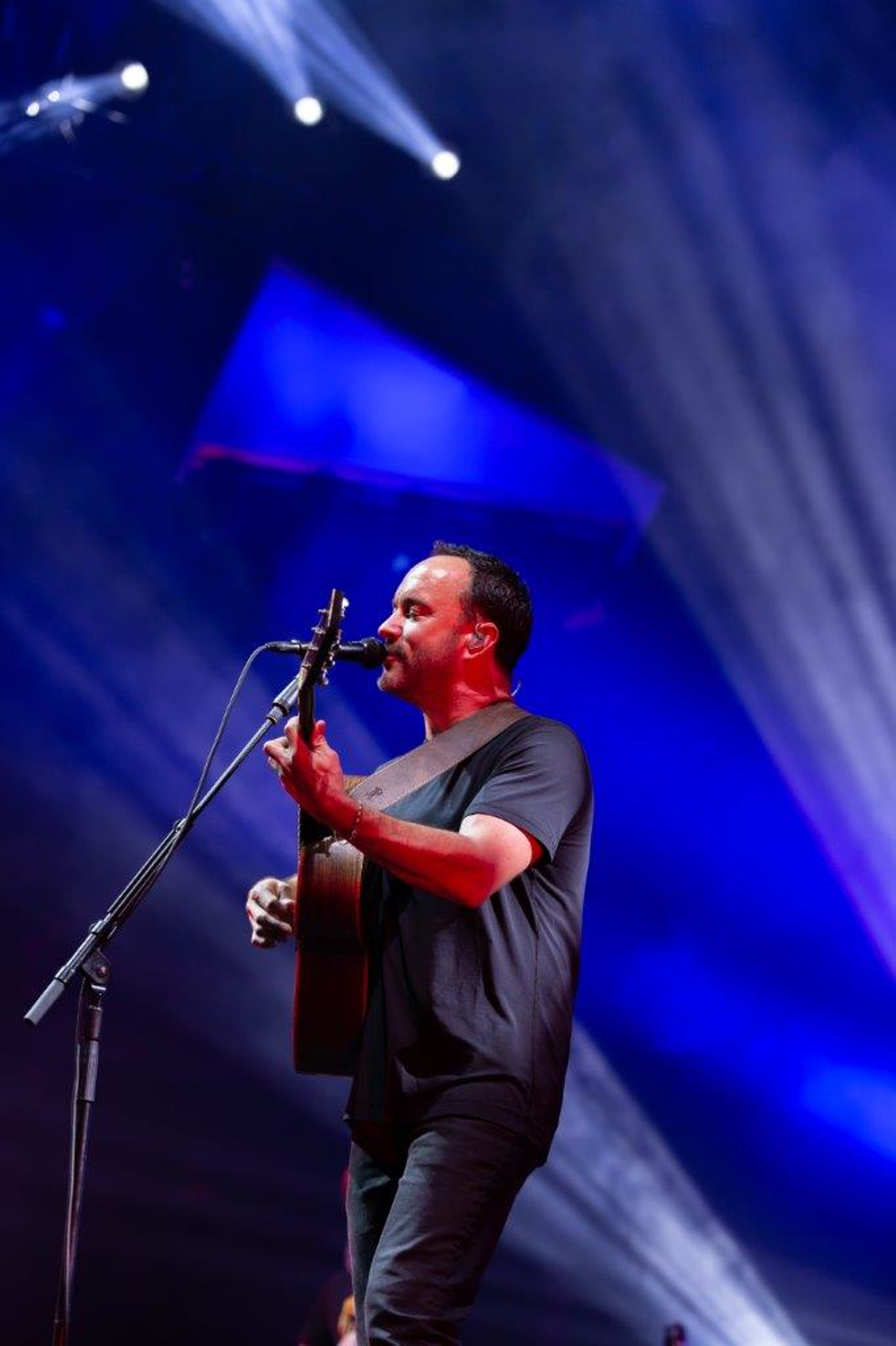 Dave Matthews Band plays MidFlorida Credit Union Amphitheatre in Tampa, Florida on July 25, 2018.