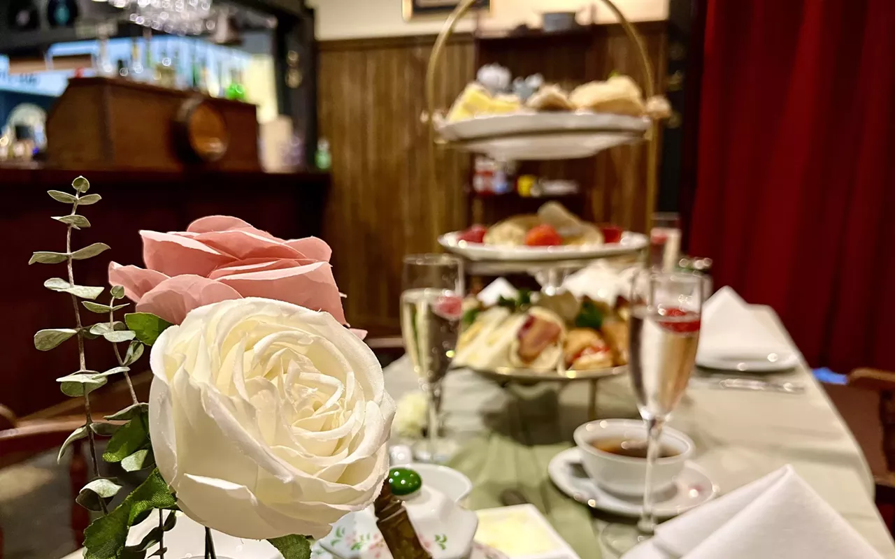 Image: Afternoon Tea