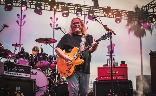 Warren Haynes who plays Mahaffey Theater in St. Petersburg, Florida on Sept. 22, 2024.