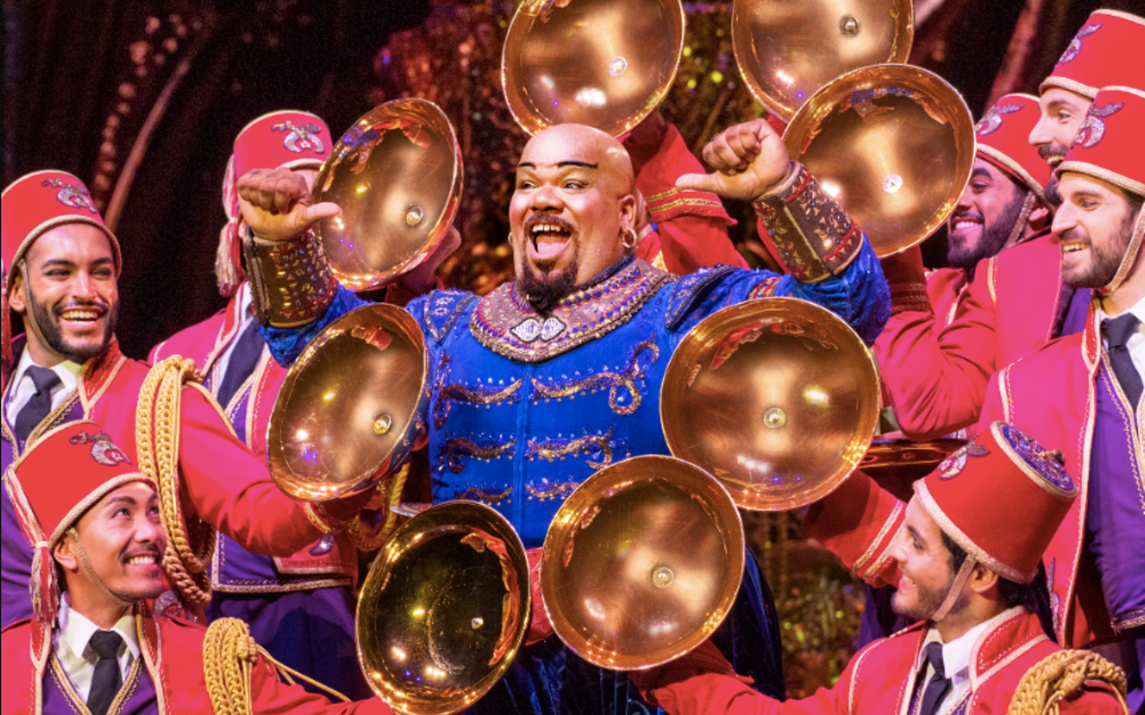 'Aladdin' at Tampa's Straz succeeds thanks to its magic carpet and Iago’s delicious snark